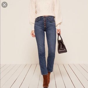 NWOT Reformation Winona Jean Size 29